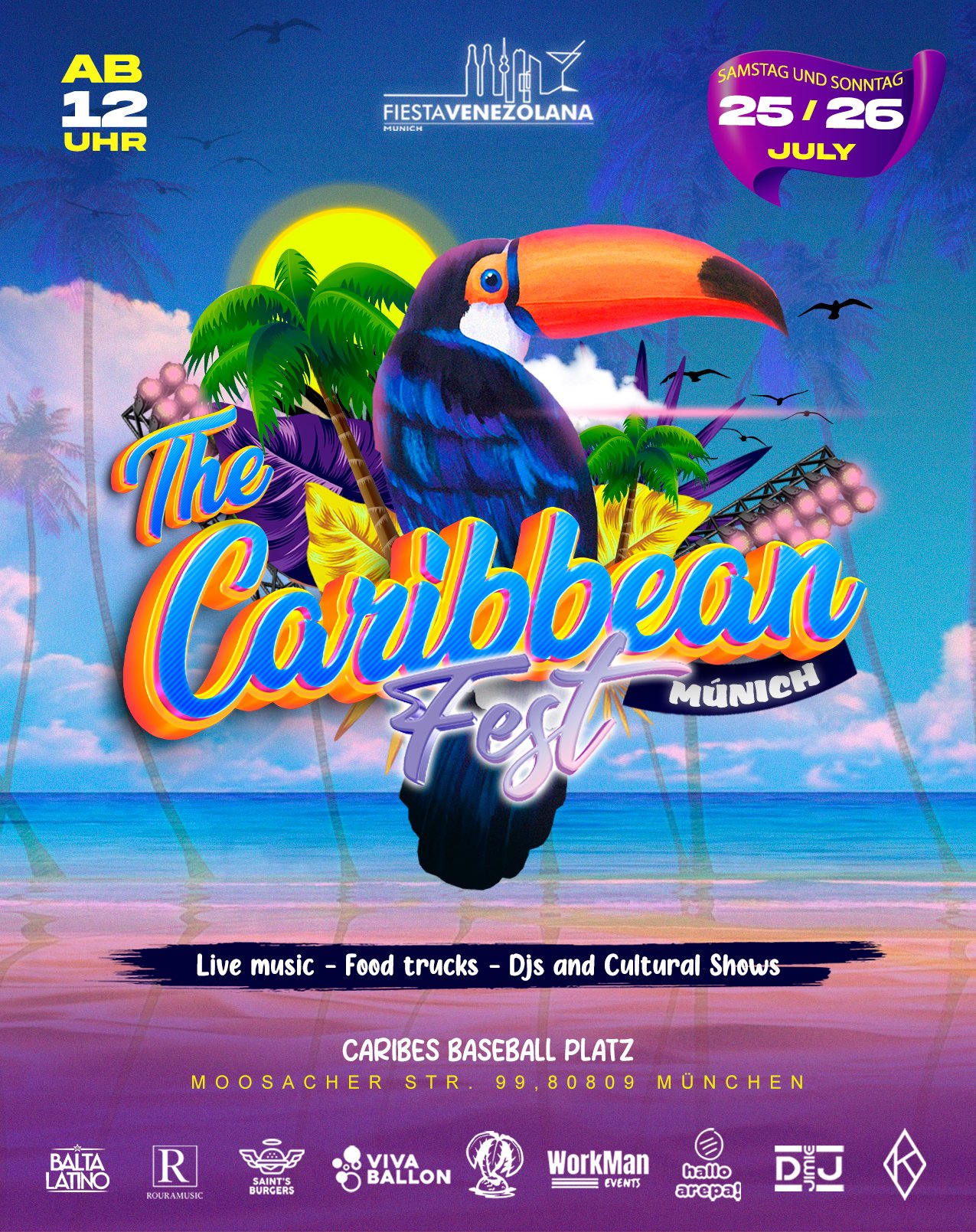 Caribbean Festival Munich Event Bild