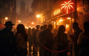 Foto von Party-Einlass organisiert von Workman Live